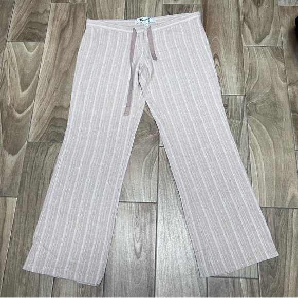 Wet Seal linen drawstring Women’s pants size: L - Picture 1 of 9